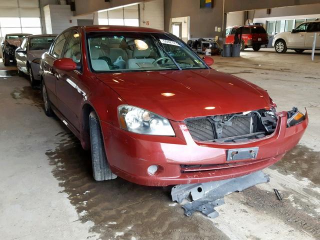 1N4AL11D66N447002 - 2006 NISSAN ALTIMA S BURGUNDY photo 1