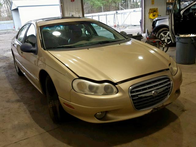 2C3HC56G9XH750146 - 1999 CHRYSLER LHS GOLD photo 1