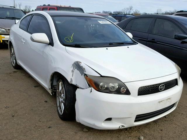 JTKDE167580237701 - 2008 TOYOTA SCION TC თეთრი ფოტო 1