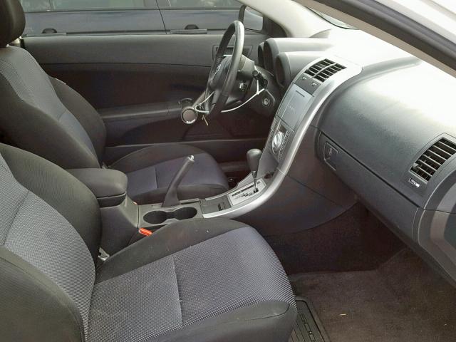 JTKDE167580237701 - 2008 TOYOTA SCION TC თეთრი ფოტო 5
