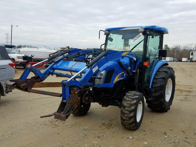 Z8DG11708 - 2008 NEW FLYER TRACTOR BLUE photo 2