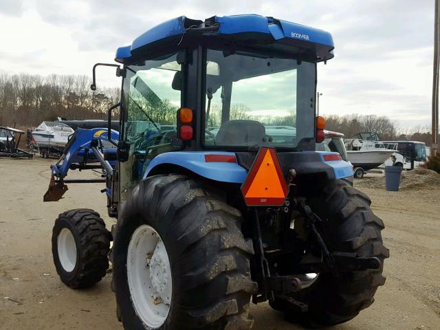 Z8DG11708 - 2008 NEW FLYER TRACTOR BLUE photo 3