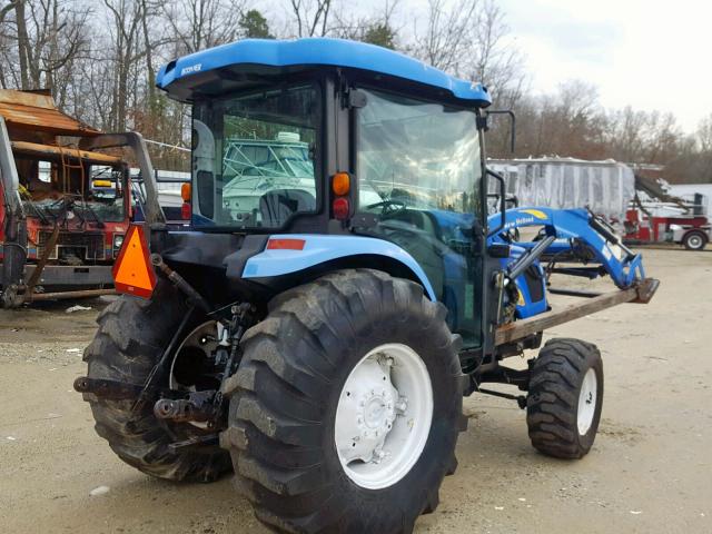 Z8DG11708 - 2008 NEW FLYER TRACTOR BLUE photo 4