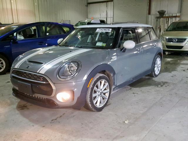 WMWLU5C30H2G02112 - 2017 MINI COOPER S C SILVER photo 2