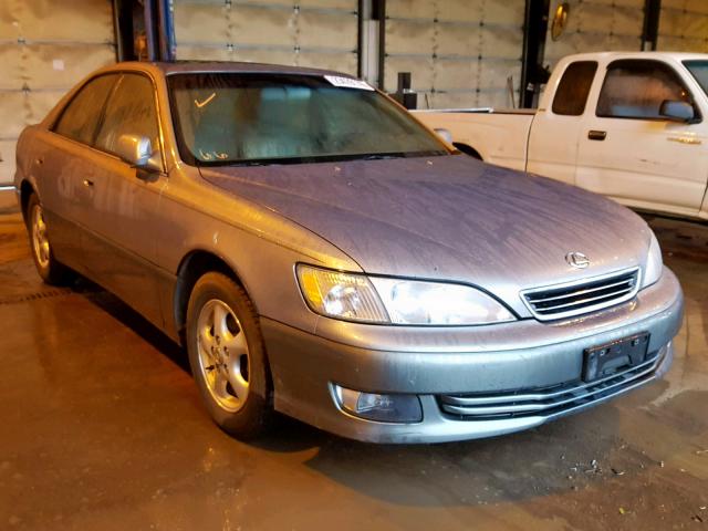 JT8BF28G5Y5078890 - 2000 LEXUS ES 300 GRAY photo 1