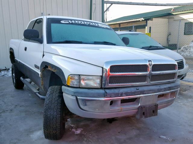 3B7KF2367XG147537 - 1999 DODGE RAM 2500 WHITE photo 1