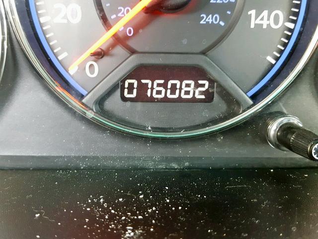 2HGES16595H548933 - 2005 HONDA CIVIC LX GRAY photo 8