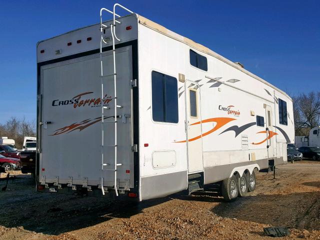 4V0FC39365A002018 - 2005 CROS 5TH WHEEL WHITE photo 4