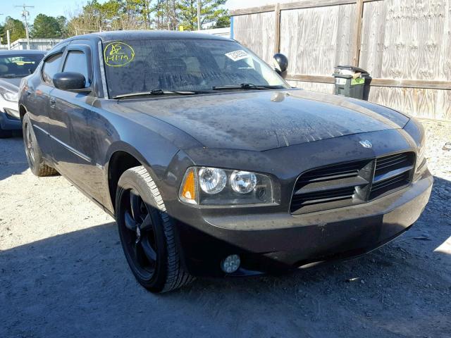 2B3KA43T79H567867 - 2009 DODGE CHARGER 黑色 照片 1