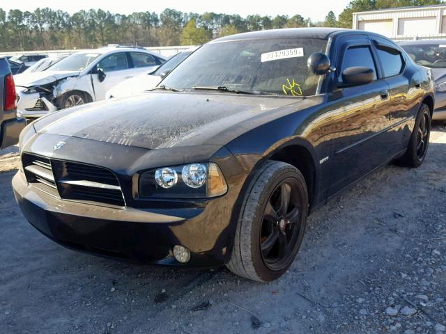 2B3KA43T79H567867 - 2009 DODGE CHARGER 黑色 照片 2