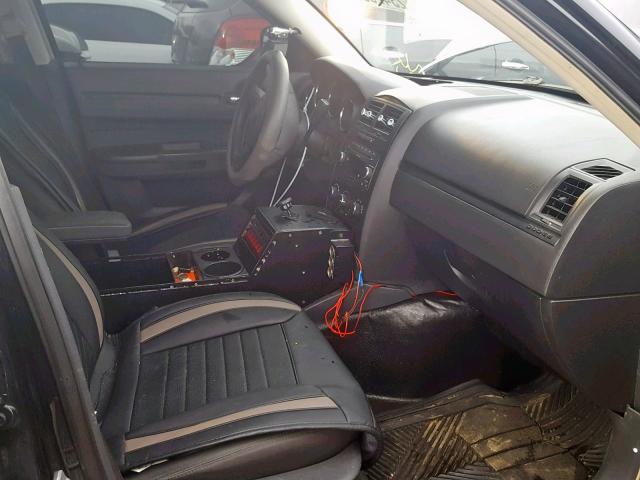 2B3KA43T79H567867 - 2009 DODGE CHARGER 黑色 照片 5