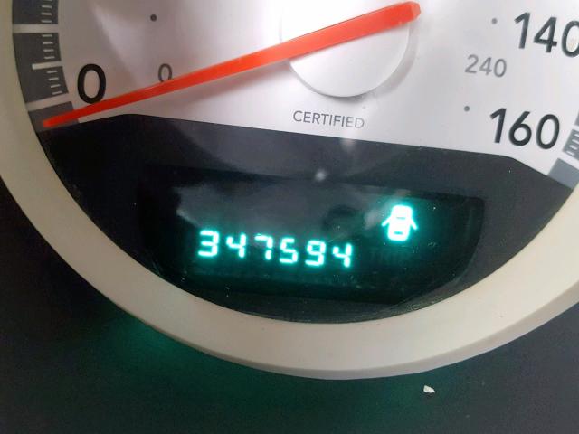 2B3KA43T79H567867 - 2009 DODGE CHARGER 黑色 照片 8