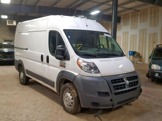 3C6TRVCG3HE548271 - 2017 RAM PROMASTER 白色 照片 1