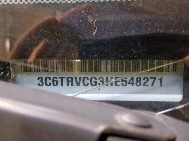 3C6TRVCG3HE548271 - 2017 RAM PROMASTER 白色 照片 10