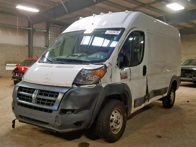 3C6TRVCG3HE548271 - 2017 RAM PROMASTER 白色 照片 2