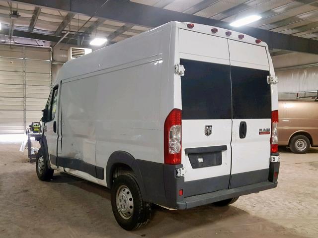 3C6TRVCG3HE548271 - 2017 RAM PROMASTER 白色 照片 3