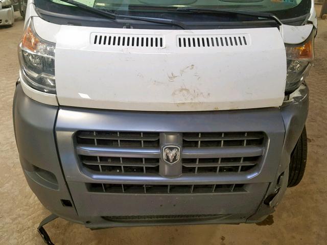 3C6TRVCG3HE548271 - 2017 RAM PROMASTER 白色 照片 7