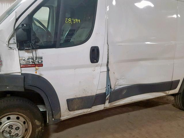 3C6TRVCG3HE548271 - 2017 RAM PROMASTER 白色 照片 9
