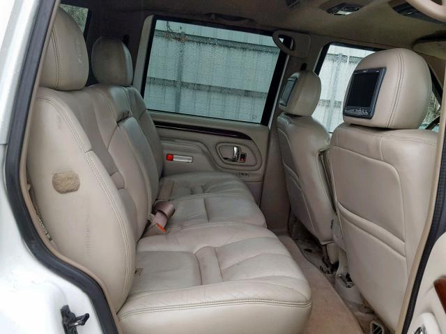 1GYEK13RXXR417643 - 1999 CADILLAC ESCALADE WHITE photo 6