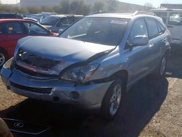 JTJGW31U882007212 - 2008 LEXUS RX 400H 蓝色 照片 2