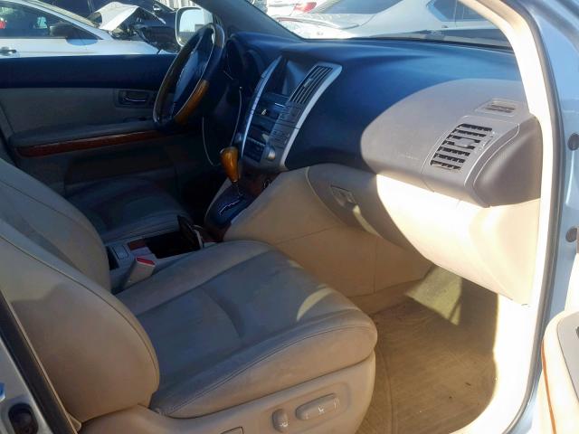 JTJGW31U882007212 - 2008 LEXUS RX 400H 蓝色 照片 5