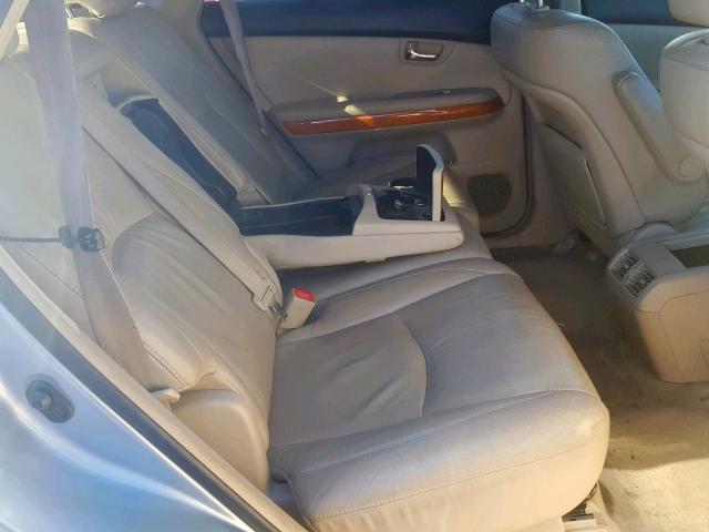 JTJGW31U882007212 - 2008 LEXUS RX 400H 蓝色 照片 6