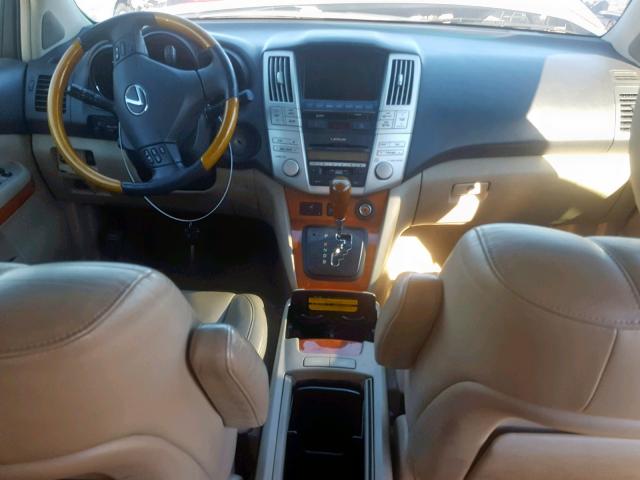 JTJGW31U882007212 - 2008 LEXUS RX 400H 蓝色 照片 9