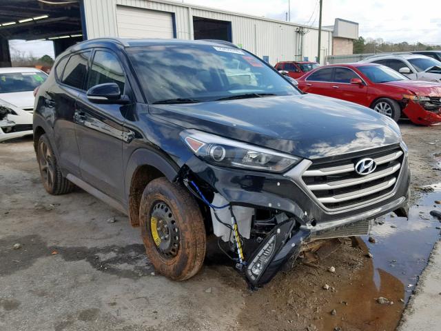 KM8J3CAL5JU775874 - 2018 HYUNDAI TUCSON SPO BLACK photo 1