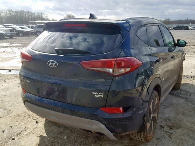 KM8J3CAL5JU775874 - 2018 HYUNDAI TUCSON SPO BLACK photo 4