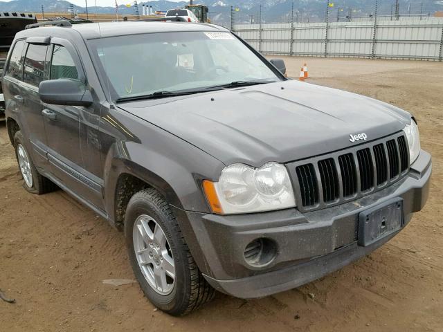 1J4GR48K66C284950 - 2006 JEEP GRAND CHER BROWN photo 1