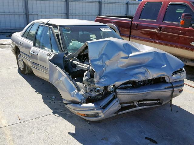 1G4HR52K4VH523742 - 1997 BUICK LESABRE LI SILVER photo 1