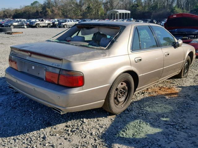 1G6KS54Y32U103542 - 2002 CADILLAC SEVILLE SL SILVER photo 4