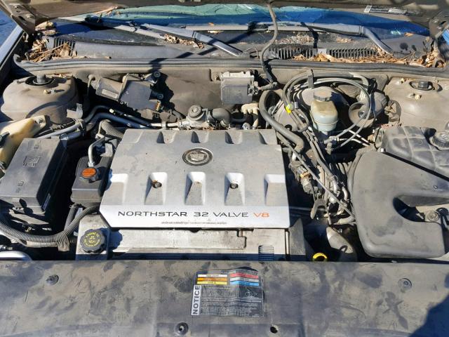 1G6KS54Y32U103542 - 2002 CADILLAC SEVILLE SL SILVER photo 7