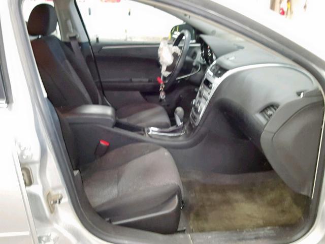 1G1ZH57B594184144 - 2009 CHEVROLET MALIBU 1LT SILVER photo 5