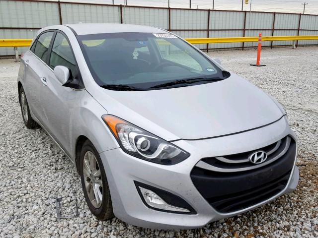 KMHD35LE3DU127803 - 2013 HYUNDAI ELANTRA GT SILVER photo 1