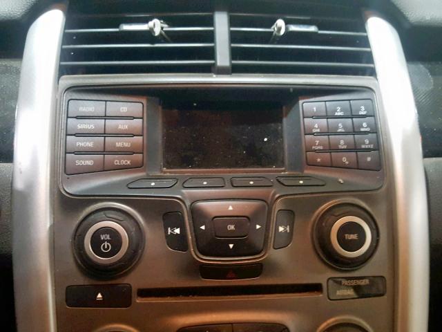 2FMDK4GCXDBC62353 - 2013 FORD EDGE SE BLACK photo 9