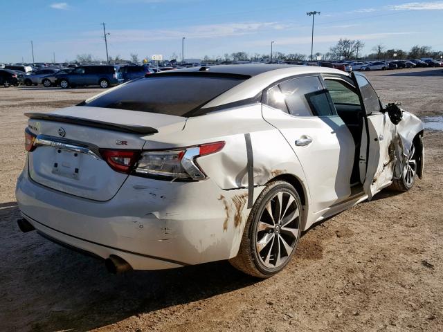 1N4AA6AP4GC431441 - 2016 NISSAN MAXIMA 3.5 WHITE photo 4