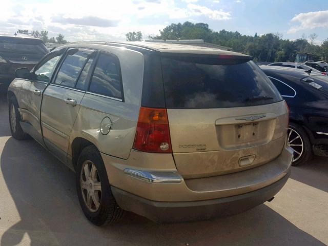 2C4GM68425R563982 - 2005 CHRYSLER PACIFICA T GOLD photo 3