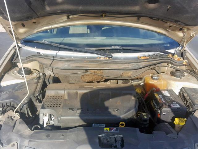 2C4GM68425R563982 - 2005 CHRYSLER PACIFICA T GOLD photo 7