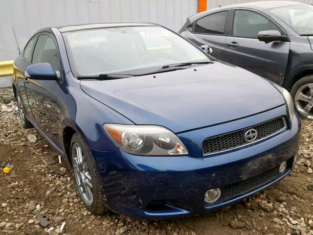 JTKDE167750039293 - 2005 TOYOTA SCION TC ლურჯი ფოტო 1