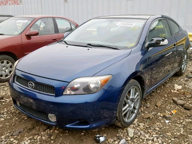JTKDE167750039293 - 2005 TOYOTA SCION TC ლურჯი ფოტო 2
