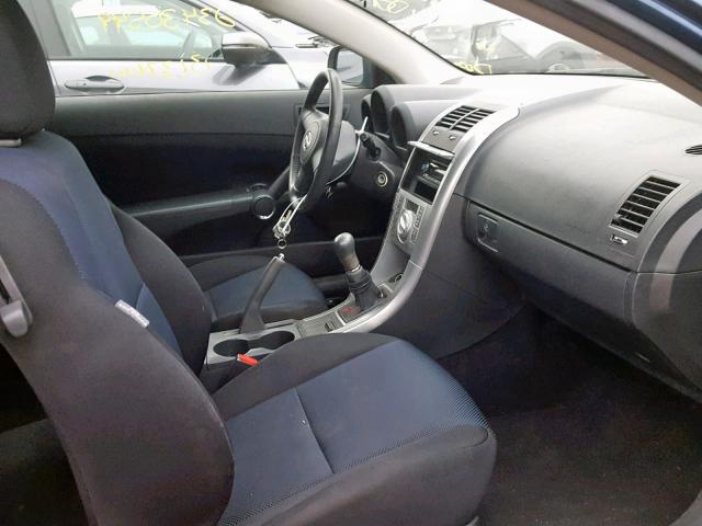 JTKDE167750039293 - 2005 TOYOTA SCION TC ლურჯი ფოტო 5
