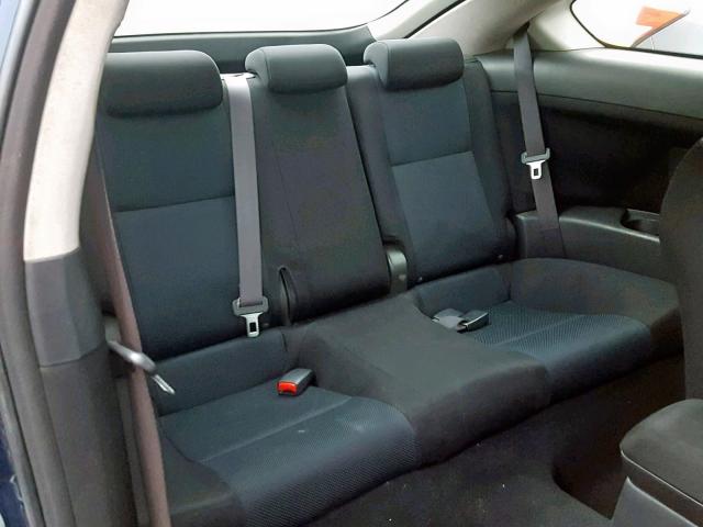 JTKDE167750039293 - 2005 TOYOTA SCION TC ლურჯი ფოტო 6
