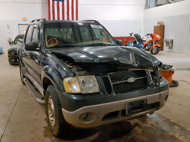 1FMZU67E43UB58205 - 2003 FORD EXPLORER S GREEN photo 1