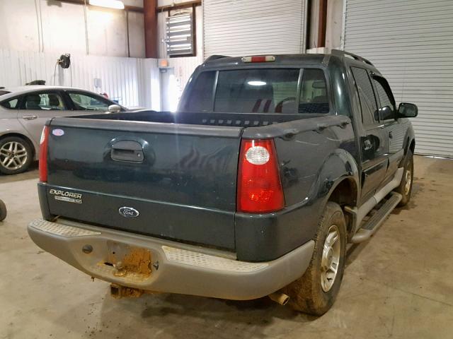 1FMZU67E43UB58205 - 2003 FORD EXPLORER S GREEN photo 4