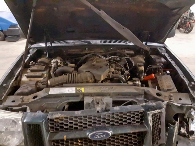 1FMZU67E43UB58205 - 2003 FORD EXPLORER S GREEN photo 7