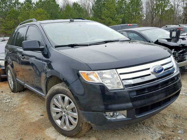 2FMDK38C27BA48387 - 2007 FORD EDGE SEL BLACK photo 9