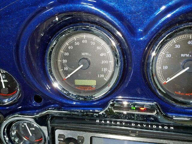 1HD1FCW126Y647304 - 2006 HARLEY-DAVIDSON FLHTCUI BLUE photo 10