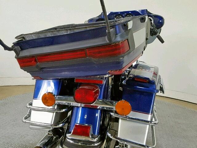 1HD1FCW126Y647304 - 2006 HARLEY-DAVIDSON FLHTCUI BLUE photo 14
