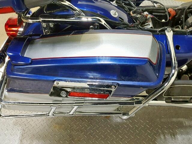 1HD1FCW126Y647304 - 2006 HARLEY-DAVIDSON FLHTCUI BLUE photo 15